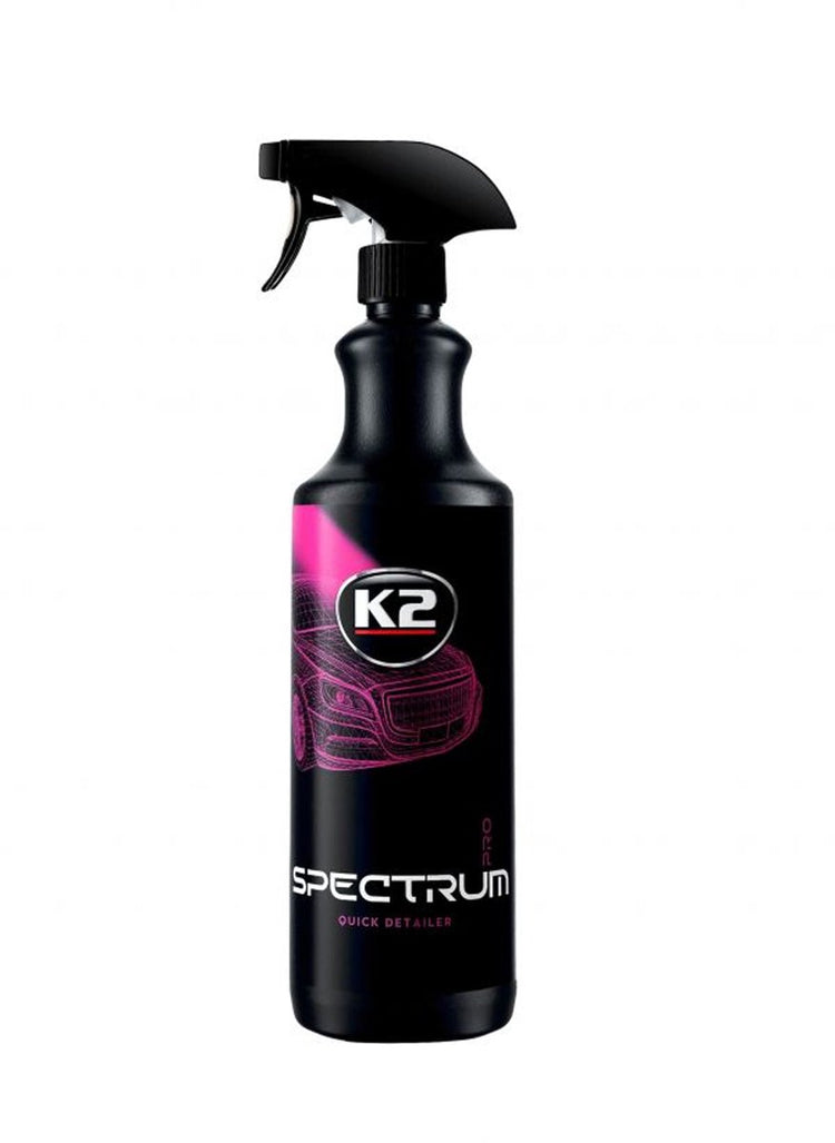 K2 Spectrum Pro - Produit de nettoyage pour voiture - 1L - Détails rapides - Protection hydrophobe