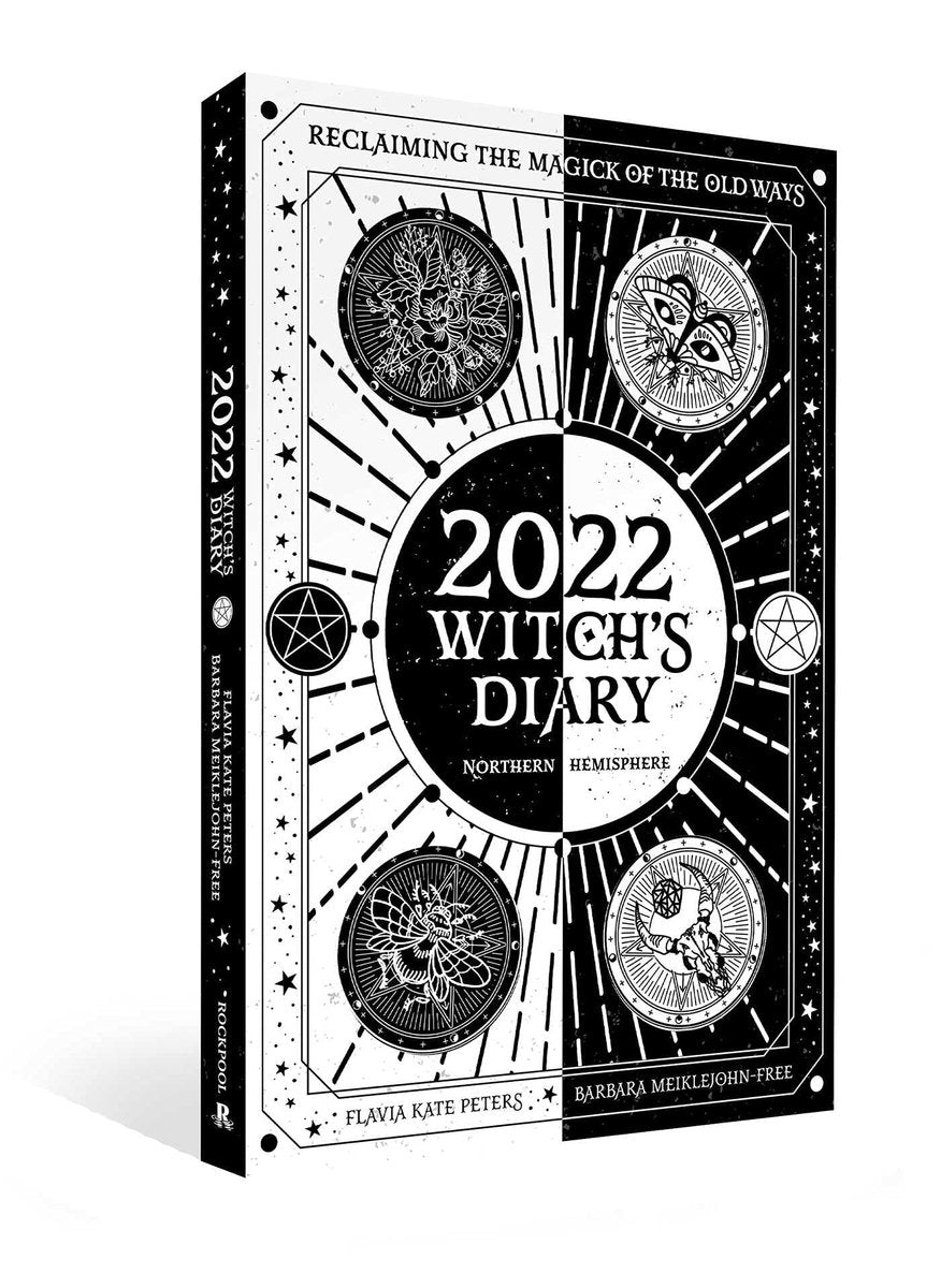 Journal de sorcière 2022 sans marque sans marque