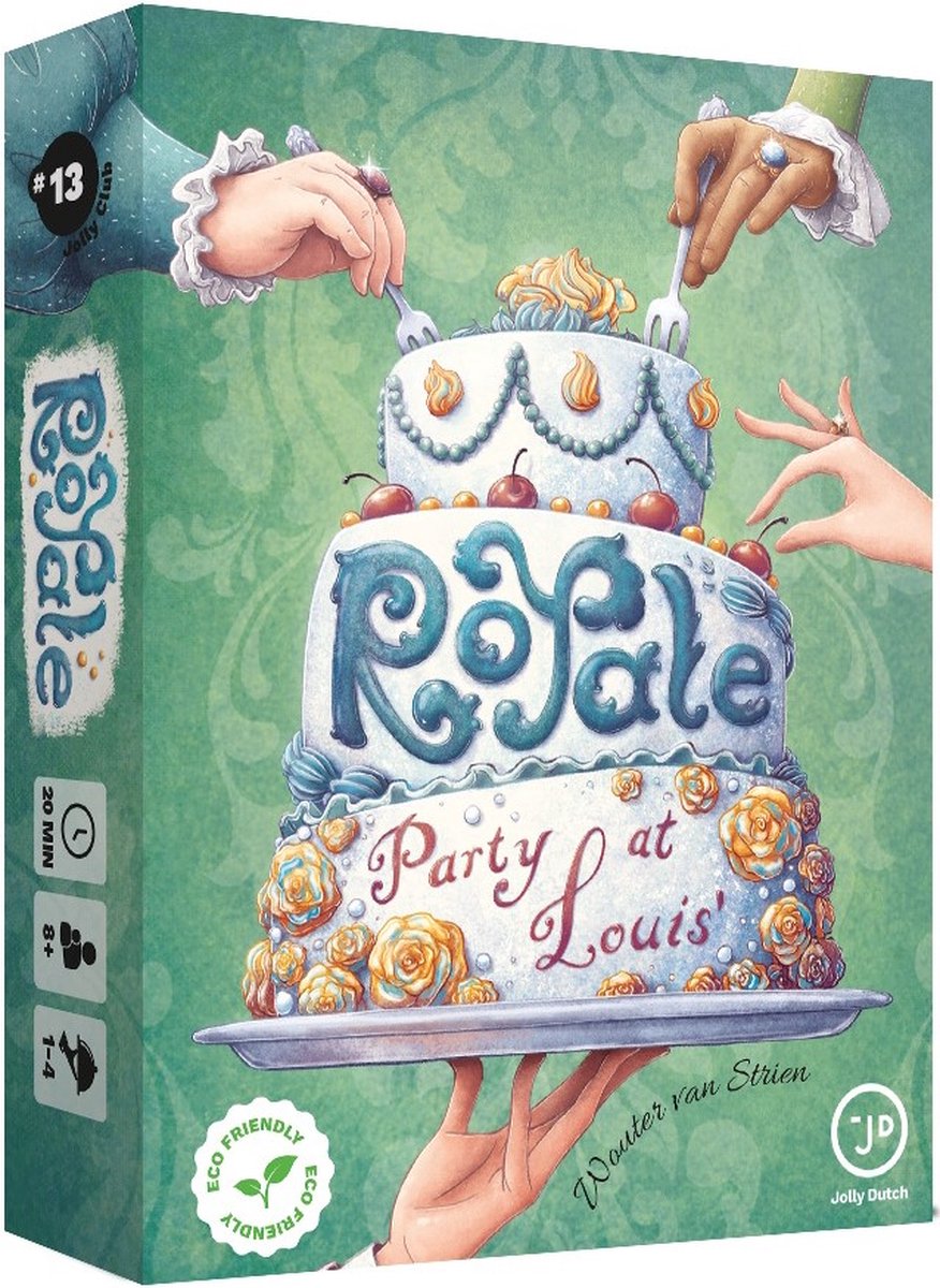 Jolly Dutch Royale : Party at Louis' - jeu de cartes -