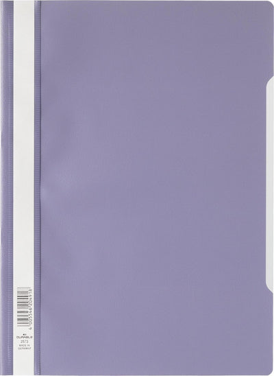 Dossier à fixation rapide durable lilas