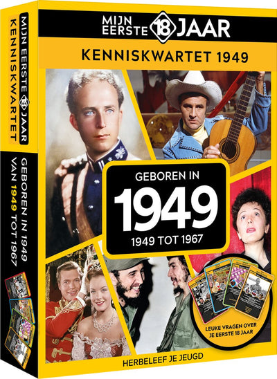 Tucker's fun factory mon premier quatuor de connaissances de 18 ans 1949 (belgique)