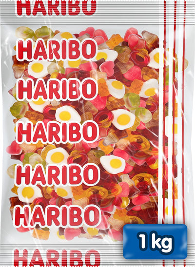 Haribo starmix - mélange de bonbons aux arômes de fruits - sachet de 1kg