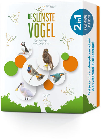Kosmos éditeurs l'oiseau le plus intelligent - un jeu de cartes pour petits et grands à partir de 6 ans.
