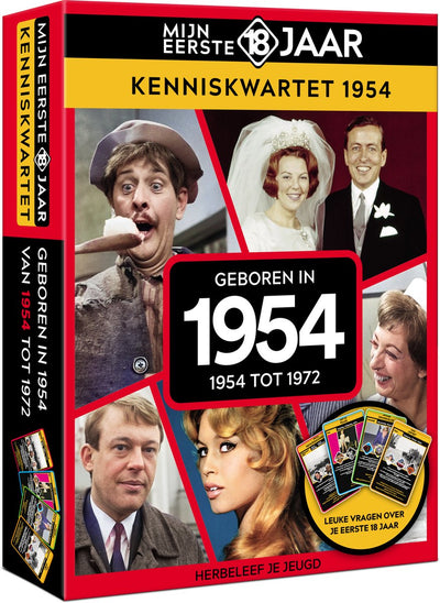 Tucker's Fun Factory mes 18 premières années de quatuor de connaissances 1954 nl