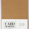 Cartes et enveloppes de l'entreprise Creativ, 50 ensembles