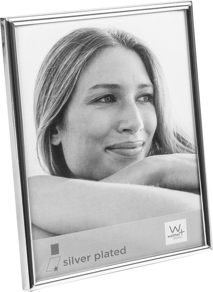 Walther cadre chloé, argent 180x240
