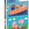 Clementoni Jigsaw Puzzle Super Color Peppa Pig, 2x20st.