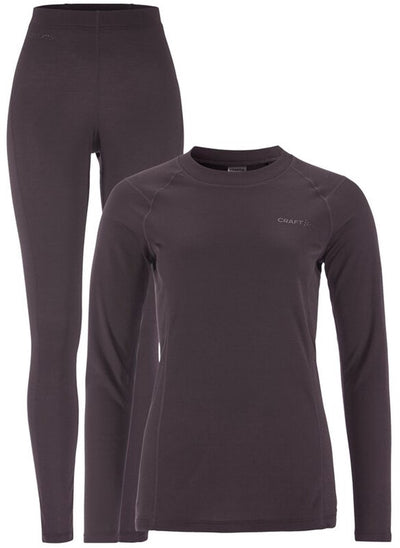 Craft thermal - ensemble de sous-couches fonctionnelles pour femmes