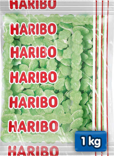 Grenouilles Haribo - bonbons avec mousse - sachet 1kg