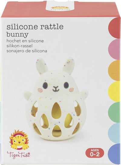 Selecta Silicone Rammelaar - lapin