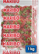 Haribo happy cerises f!zz - saveur de cerise acidulée - sachet de 1kg