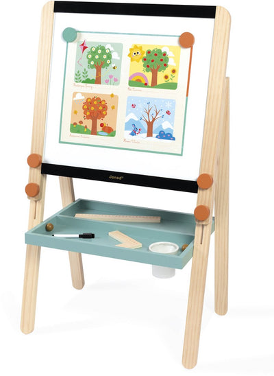Janod - tableau noir - tableau professeur réglable