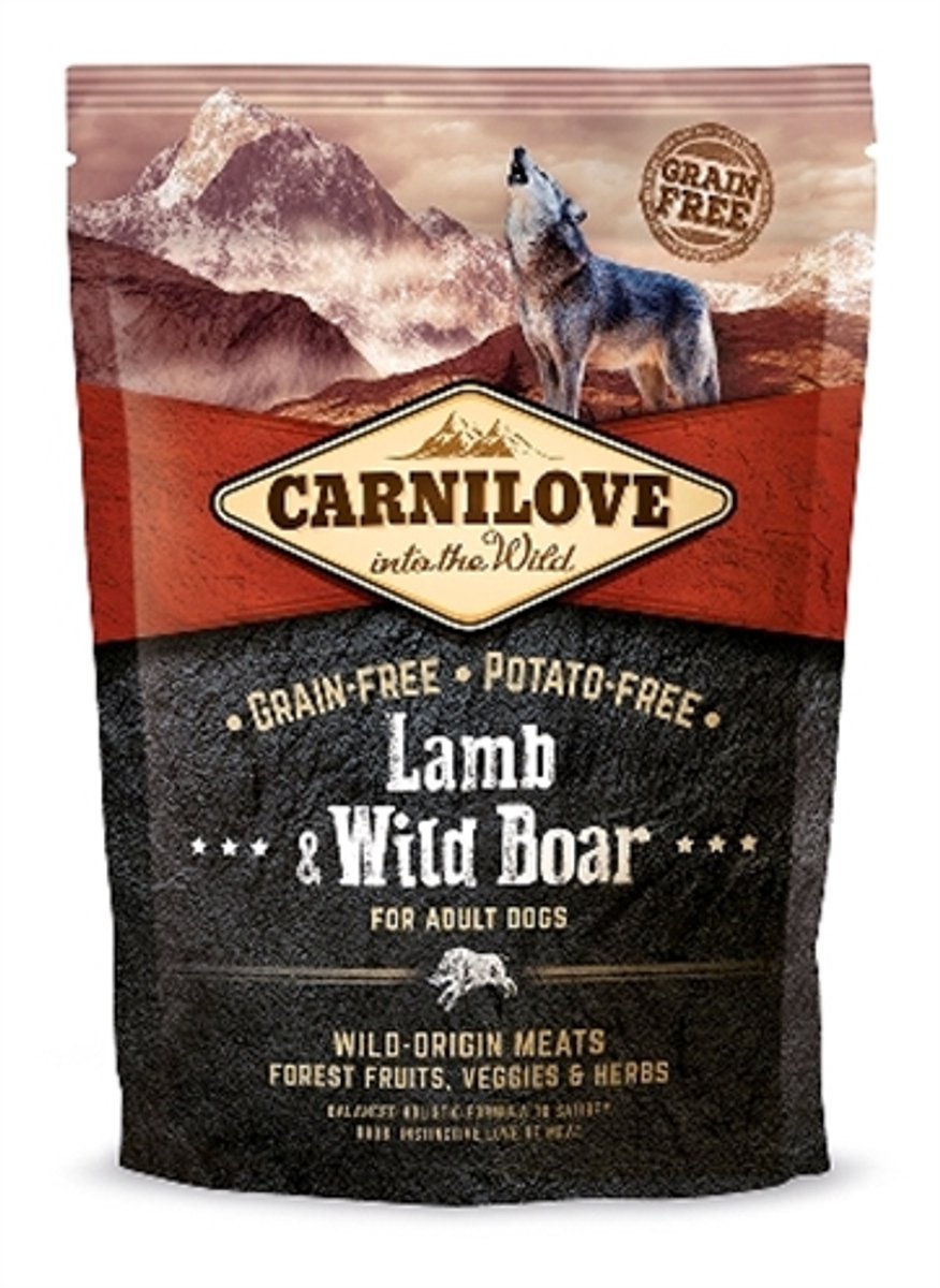 Carnilove Lamb Boar adulte