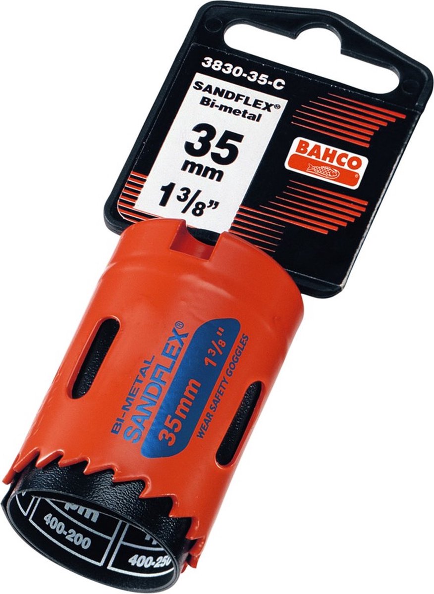 Scie cloche Bahco bimétallique 92 mm | 3830-92-c