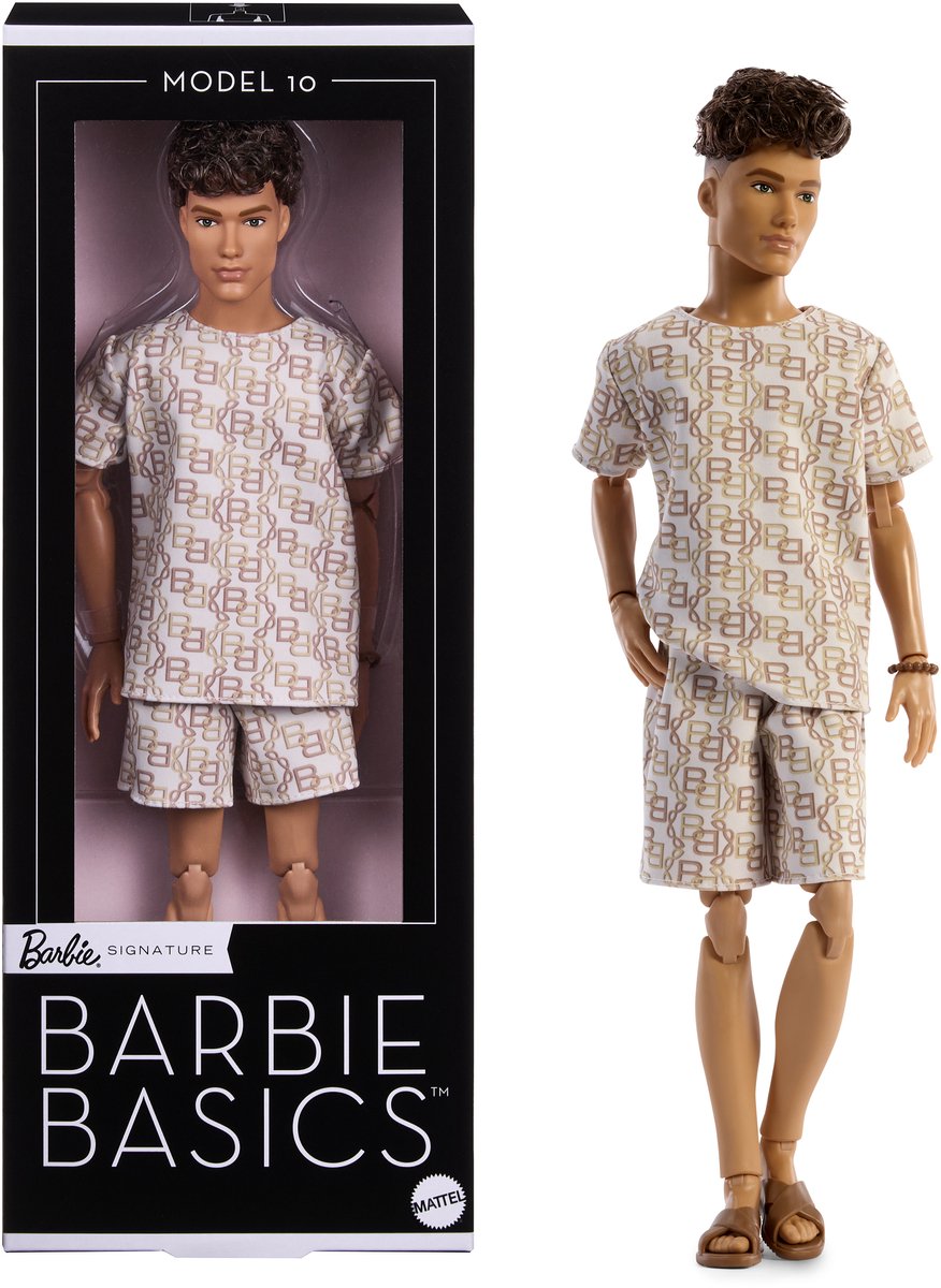 Mattel Barbie Signature Doll Ken Barbie Basics : modèle 10 poupées
