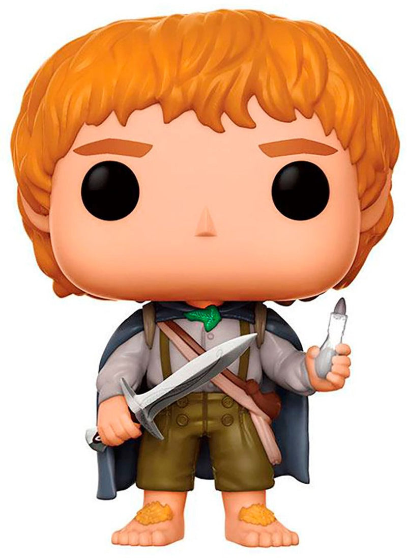 Films Funko pop : le seigneur des anneaux - samwise gamgee (lueur dans le noir) pop #445