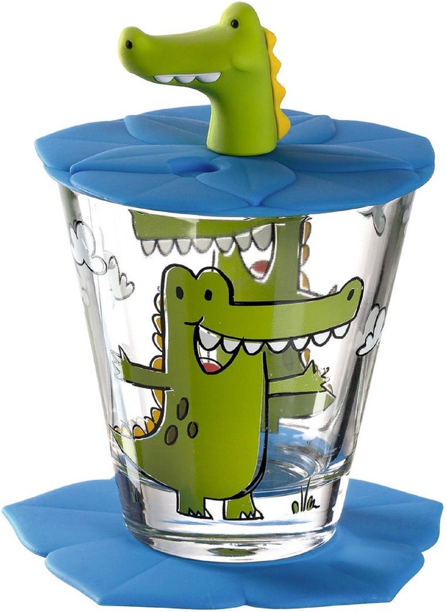 Service à boire Leonardo bambini crocodile - 3 pièces