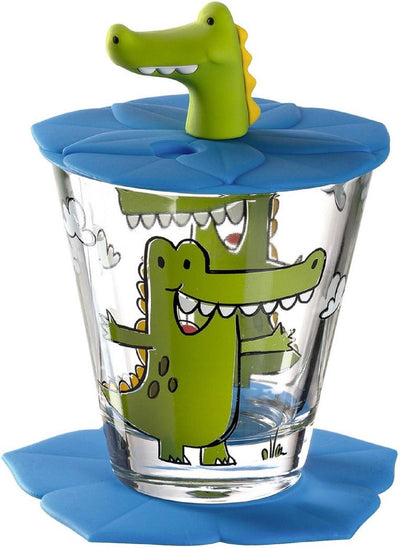 Service à boire Leonardo bambini crocodile - 3 pièces