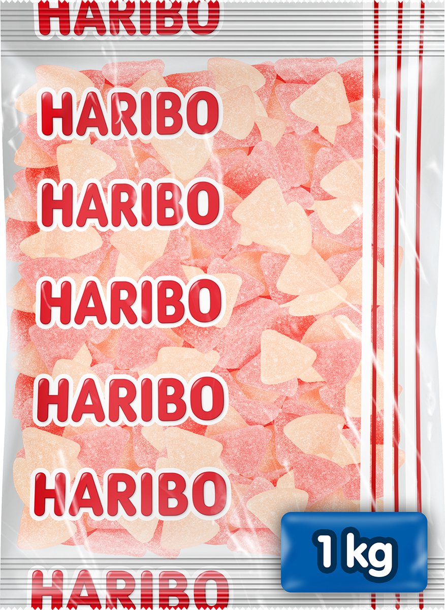 Pamplemousse Haribo - bonbon - sachet 1kg