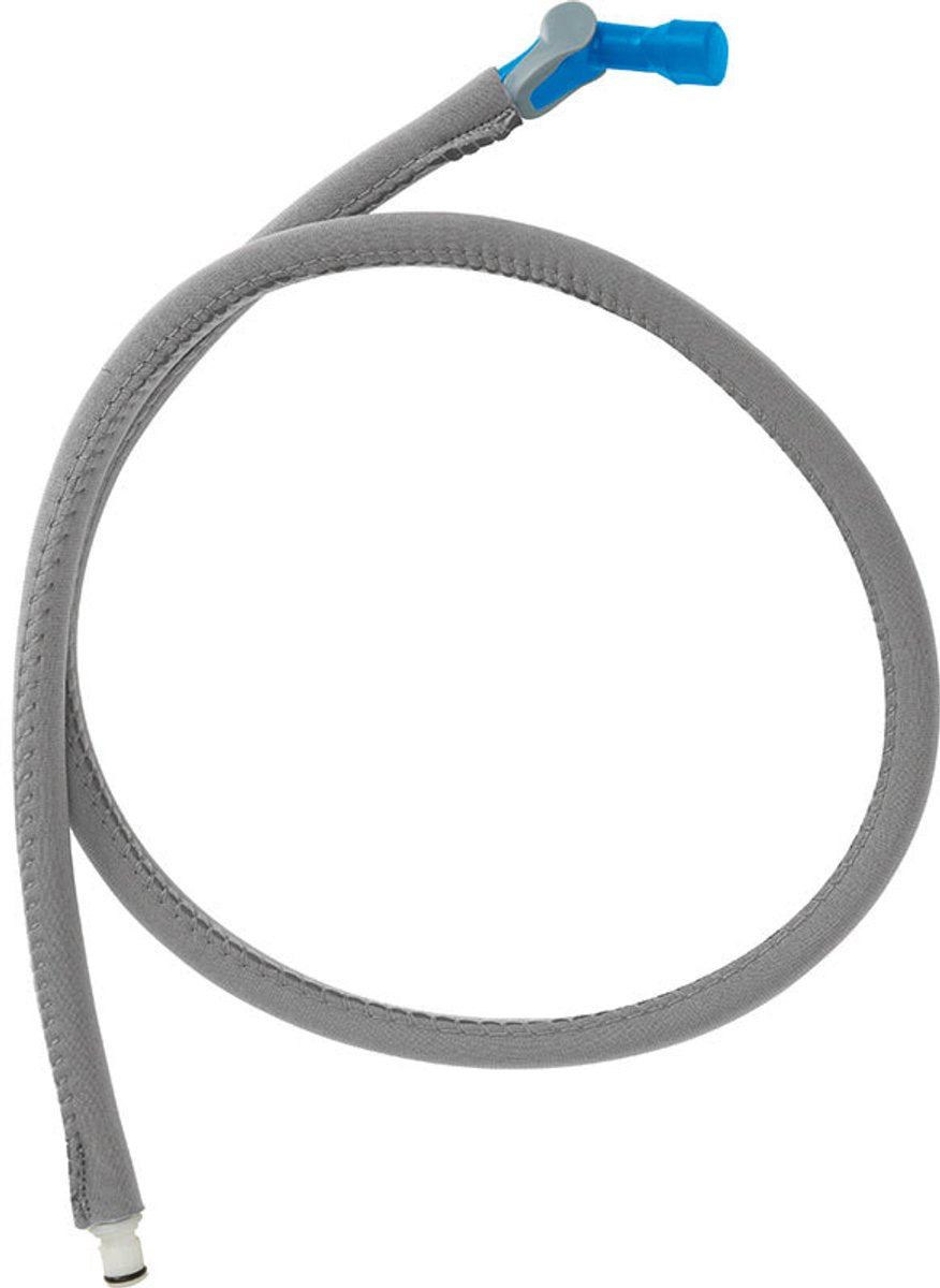 Camelbak crux - tube isolé - tube à boire isolant - gris (gris)
