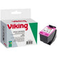 Cartouche d'encre od hp c2p07ae 62xl cyan magenta jaune