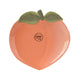 Assiette Decoris dolomite 16cm forme pêche