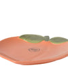 Assiette Decoris dolomite 16cm forme pêche