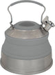 Bouilloire pliable Eurotrail 2l - bouilloires sifflantes de camping - gris