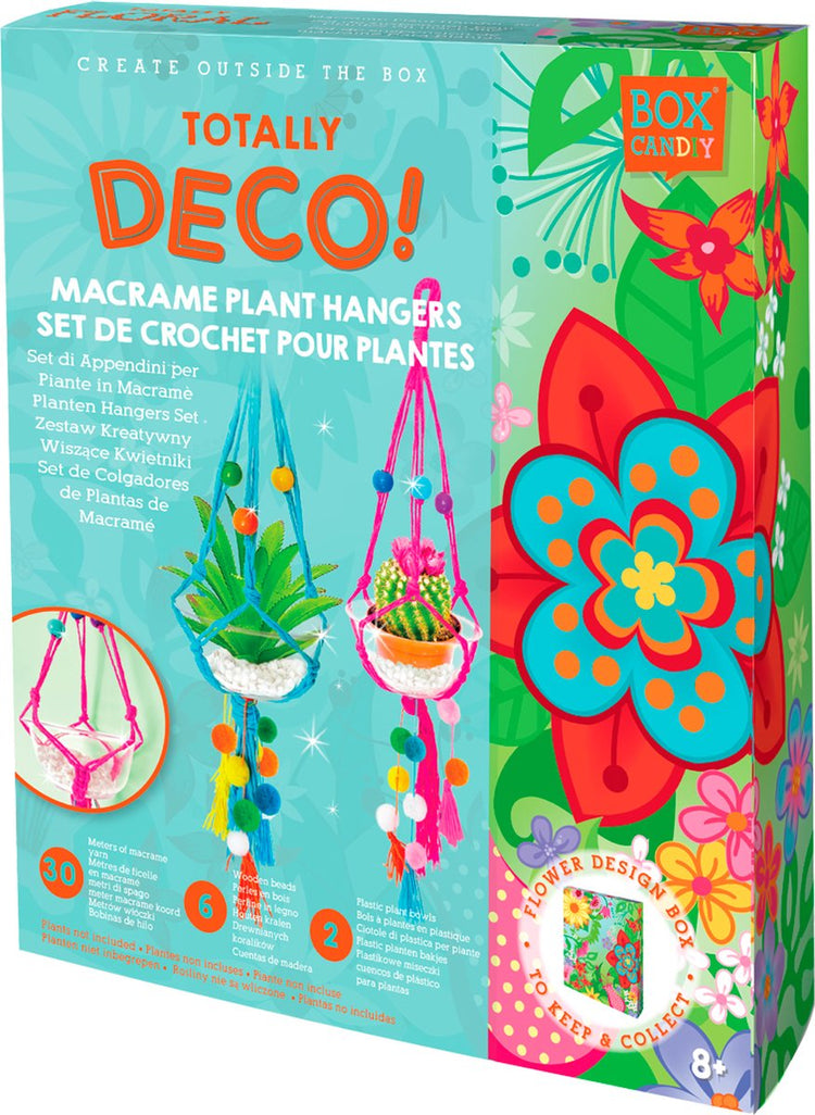 Boîte de bonbons fleurs et plantes, ensemble de jouets éducatifs pour enfants.