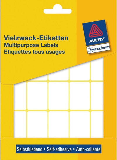 Avery house brand 3321 étiquette manuelle 32x23mm blanc