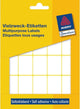 Avery house brand 3321 étiquette manuelle 32x23mm blanc