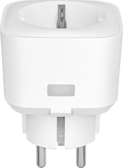 Cliquez sur cliquez sur le variateur de prise zigbee zcc-250 - avec affichage d'état - prise intelligente - variateur de prise - prise de variateur intelligente - compatible maison intelligente zigbee - blanc