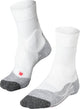 Falke ru3 anti-ampoules lyocell matériau fonctionnel chaussettes de course hommes blanc - taille 39-41