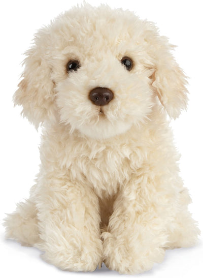 Living nature labradoodle peluche - 25 cm - peluche - chien chiens - beige - jouets