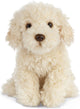 Living nature labradoodle peluche - 25 cm - peluche - chien chiens - beige - jouets