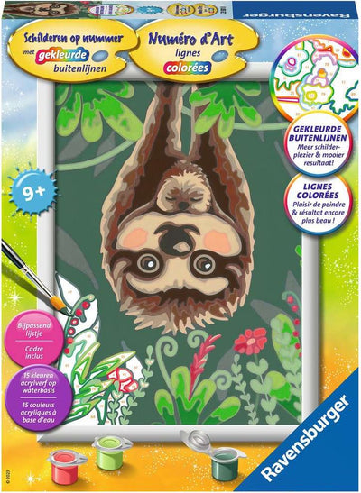 Peinture Ravensburger par numéro - Luizaard