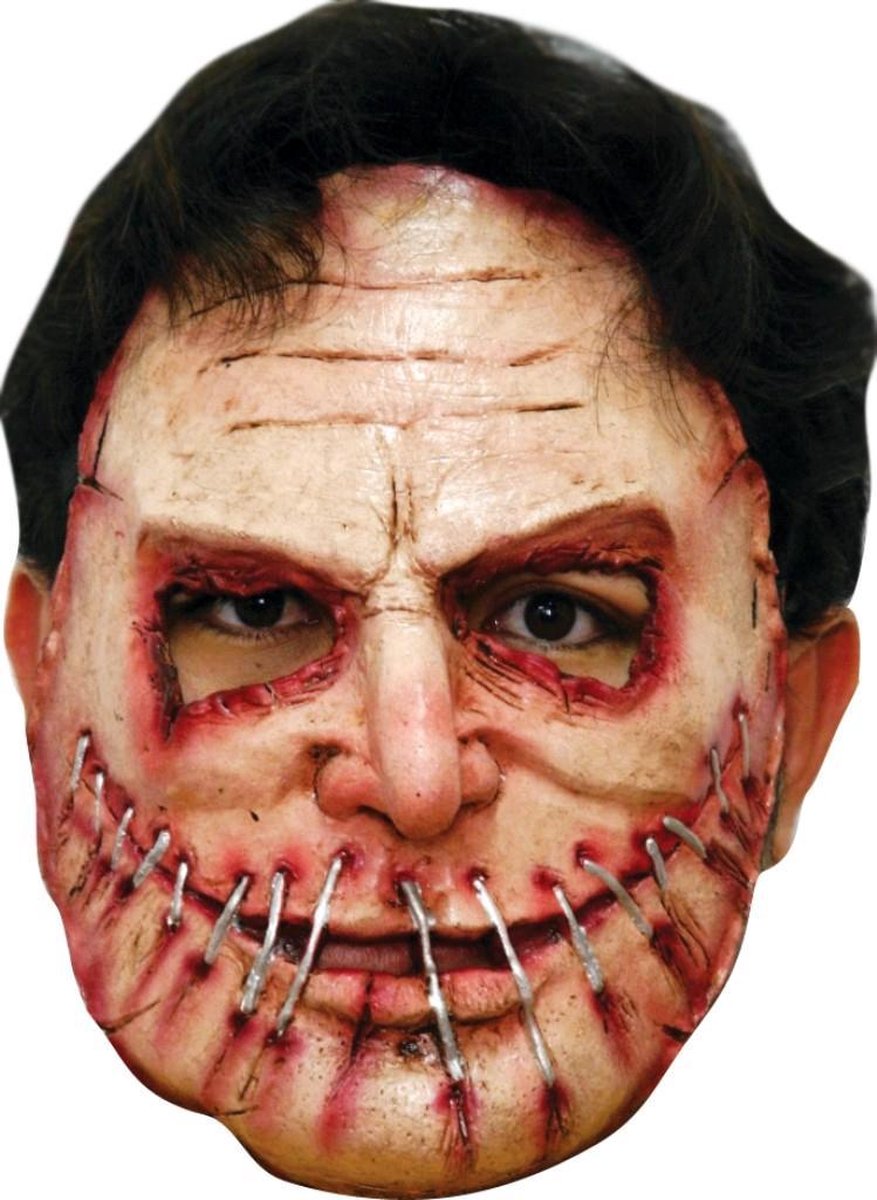 Masque tueur Vegaoo pour adultes Halloween - masque de déguisement - taille unique