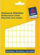 Étiquette manuelle de marque maison Avery 3312 181x12mm