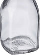 Bouteille de conservation Westmark à bouchon pivotant carrée 125 ml