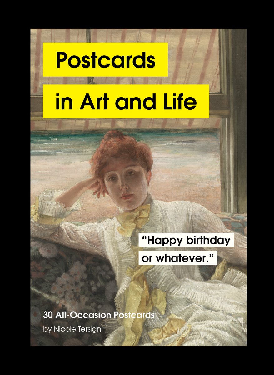 Cartes postales dans l'art et la vie