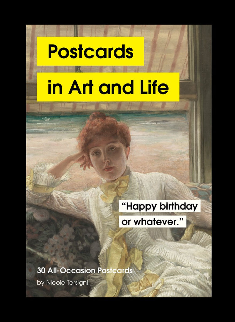 Cartes postales dans l'art et la vie