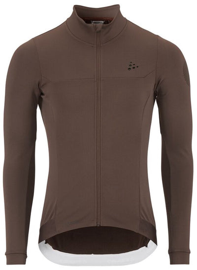 Chemise de cyclisme homme Craft adv bike subz ls jersey m - prune