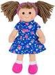 Poupée en tissu Bigjigs Hollie - 28cm