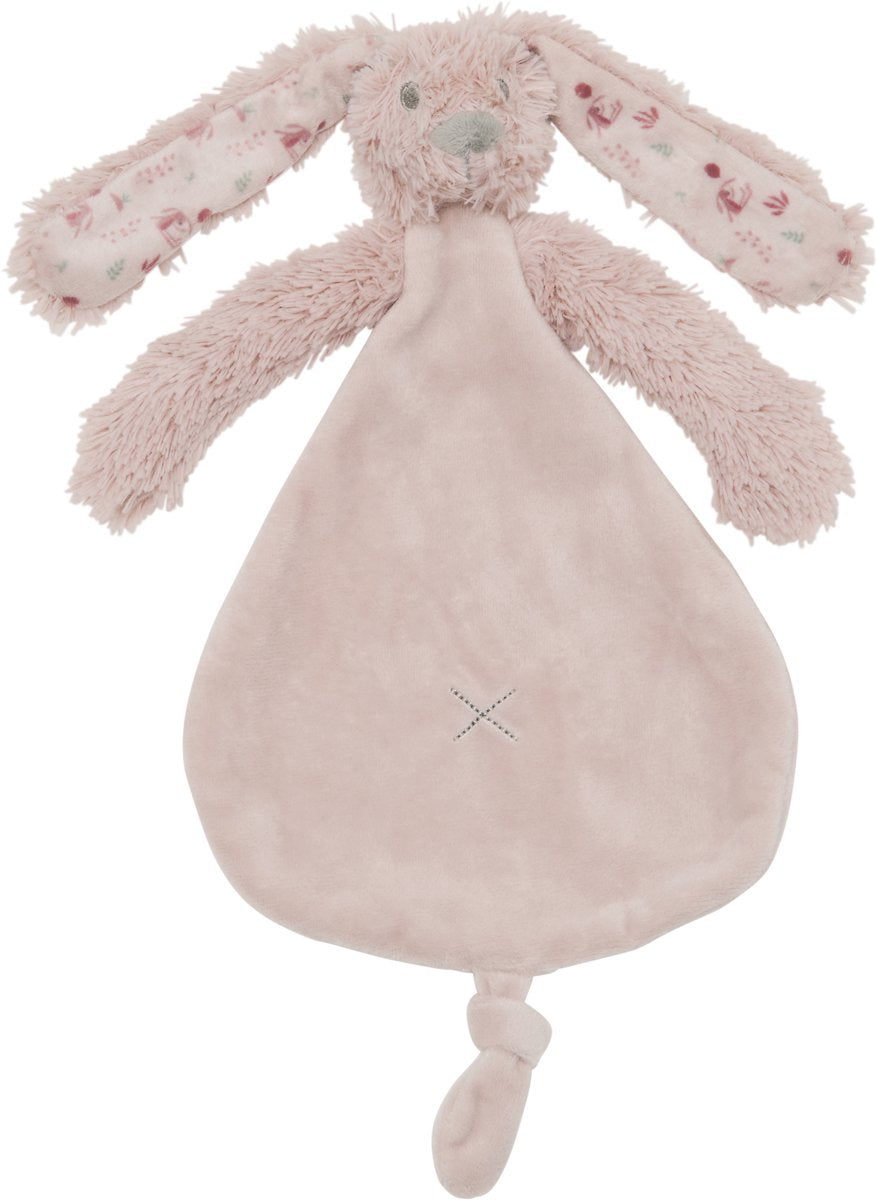 Happy horse graphique lapin richie doudou - vieux violet - cadeau bébé