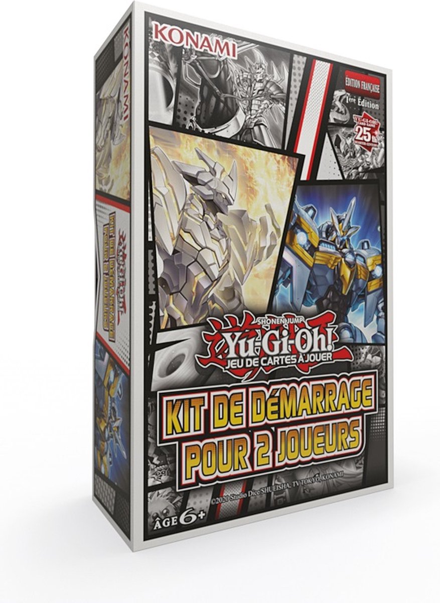 Konami yu-gi-oh! jcc - kit de lancement pendant 2 heures
