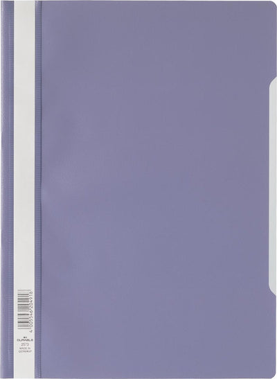 Dossier à fixation rapide durable ft A4 lilas 25 pièces