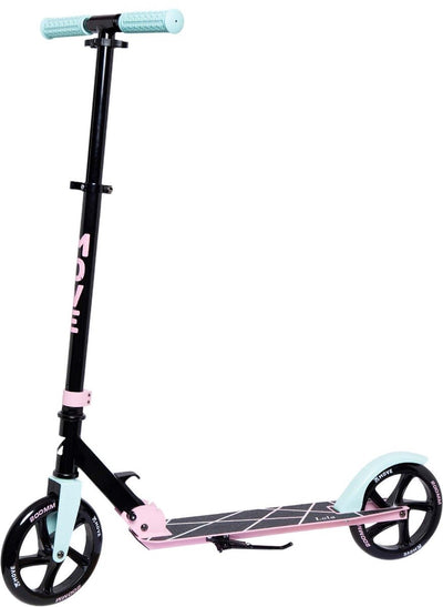 Move scooter - scooter 200bx lola - noir rose bleu - pliable - hauteur réglable - à partir de 6 ans