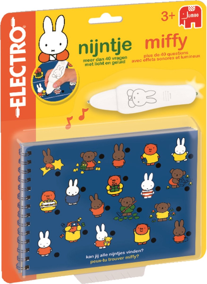 Jumbo Nijntje Electro Wonderpen Blister Educational Game