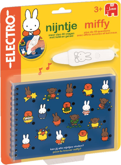 Jumbo Nijntje Electro Wonderpen Blister Educational Game