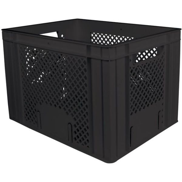 Caisse de vélo 31 litres - noir